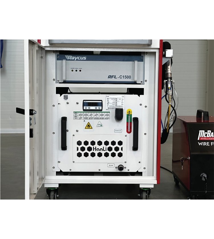 1000W | 3in1 Lāzera metināšanas iekārta McBalmer