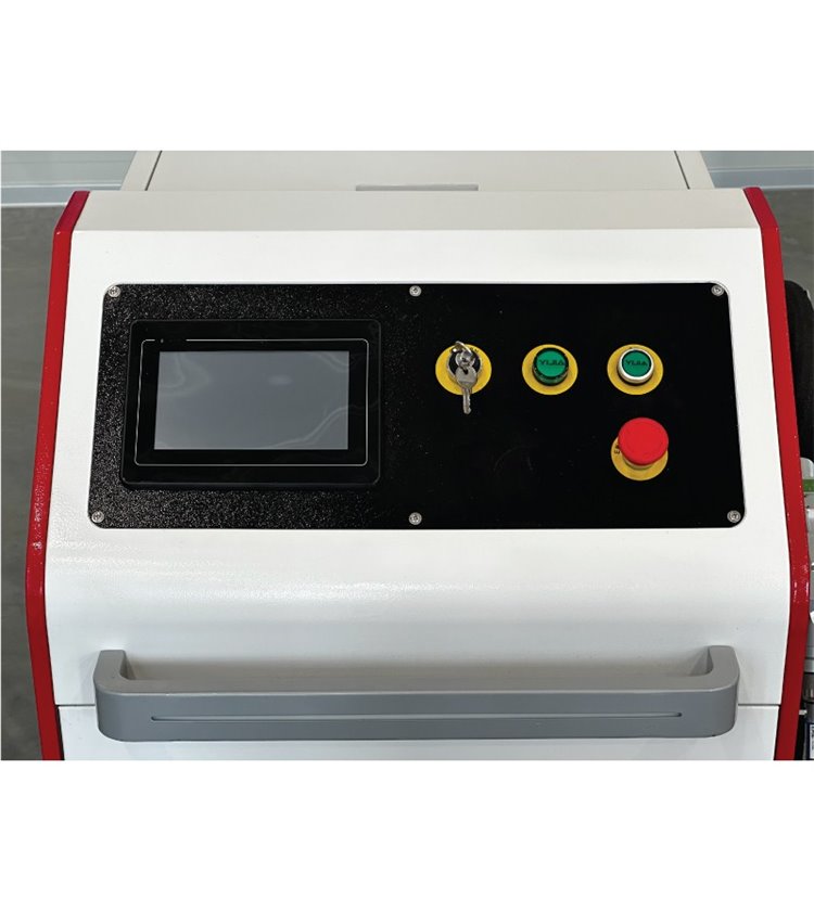 1000W | 3in1 Lāzera metināšanas iekārta McBalmer