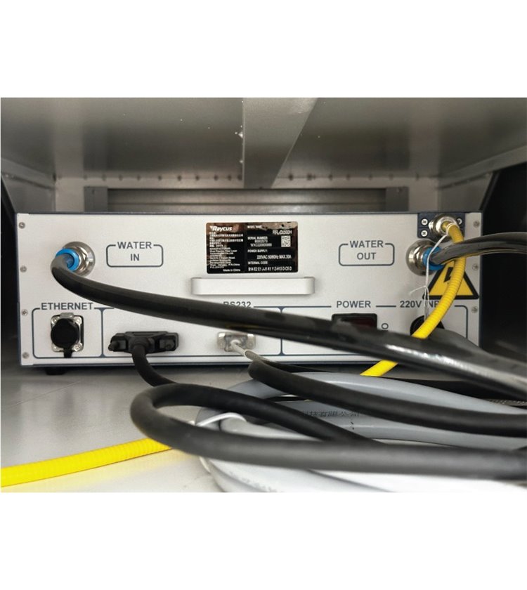 1000W | 3in1 Lāzera metināšanas iekārta McBalmer