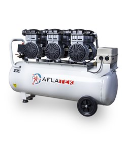 Kompresors AFLATEK SilentPro100-3 bezeļļas - 400V