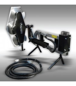 Traktora zaru zāģis Jansen AS-600