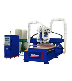 CNC apstrādes centrs McBalmer MC1328-300 ATC DOUBLE HEAD