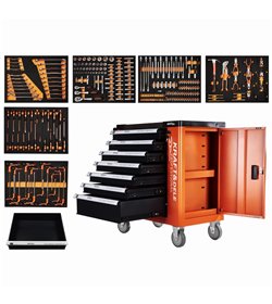 Instrumentu skapis Kraft & Dele 258 el. KD1067