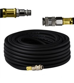 Nostiprināta pneimatiskā šļūtene 10×17 mm 20m KD1467
